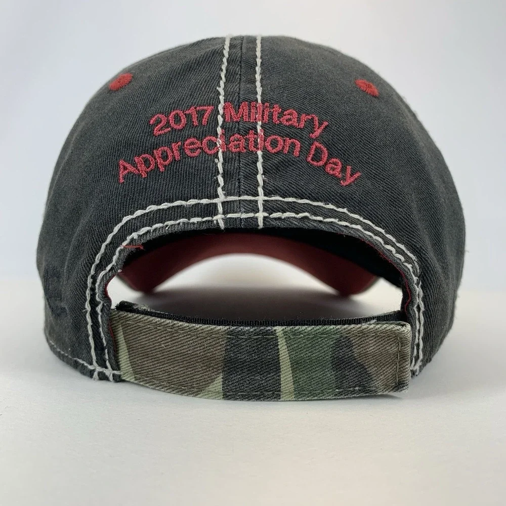 The Crosby Golf Club Hat Camo 2017 Military Appreciation Adjustable Baseball Cap